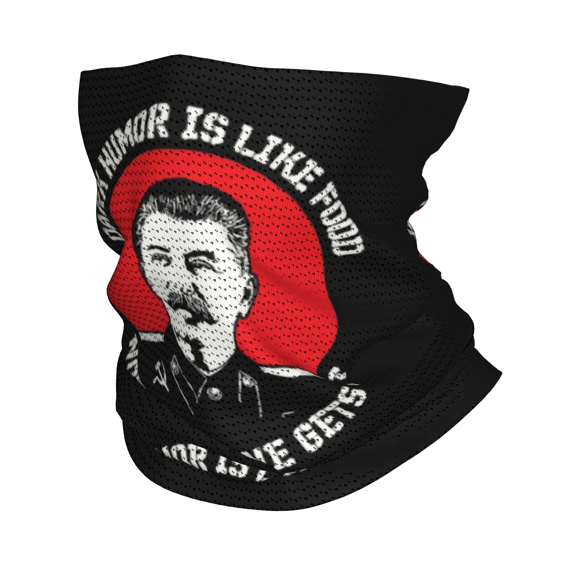 Neck Gaiter Face Cover - Bandana Kustom Joseph Stalin USSR Rusia,