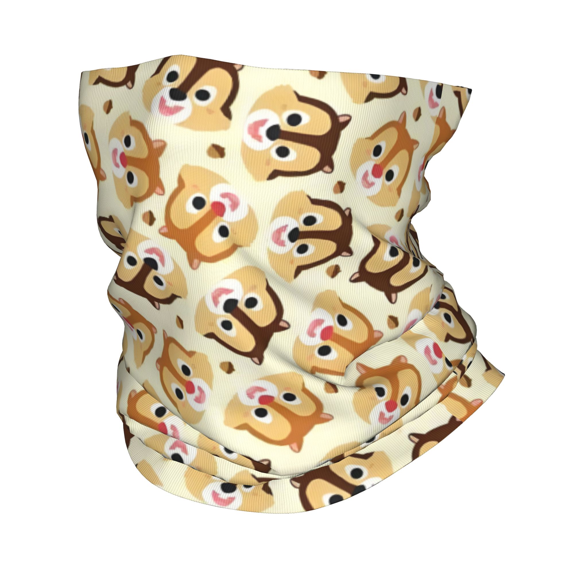 Neck Gaiter Face Cover - Bandana Leher Klasik Custom C-Chip Dan