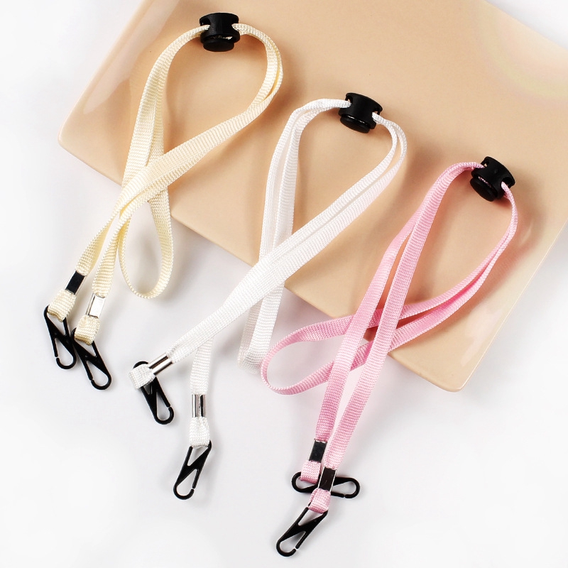 Mask Lanyard Adjustable - 1 Buah Tali Gantung Masker, Tali