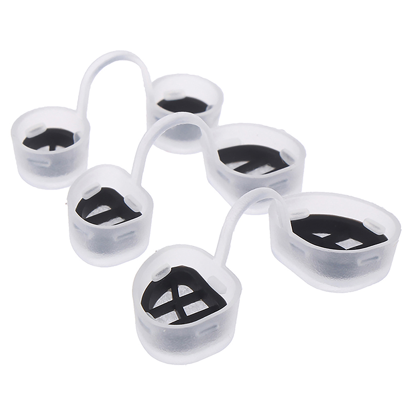 Anti Pollution Mask - 1 Buah Filter Hidung Tak Terlihat