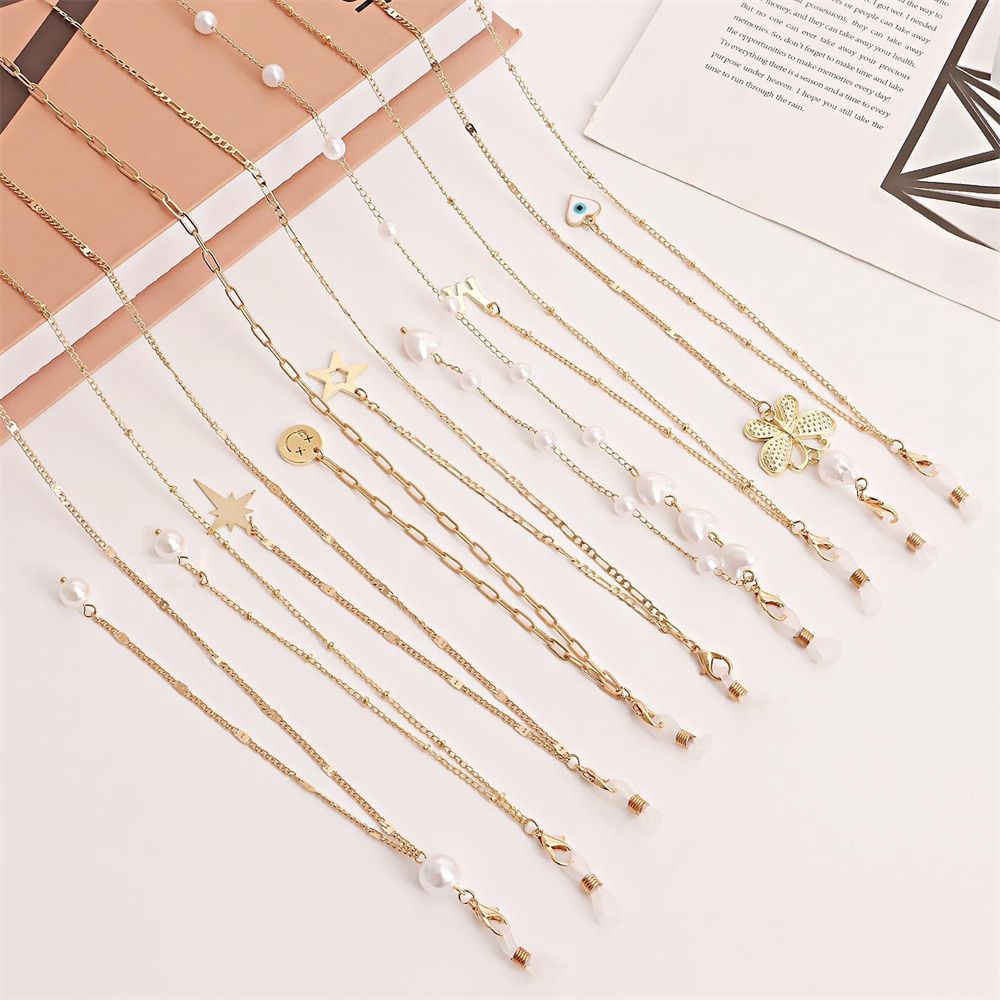 Rantai Kacamata Wanita yang Da - Mask Lanyard Adjustable ulasan dan harga
