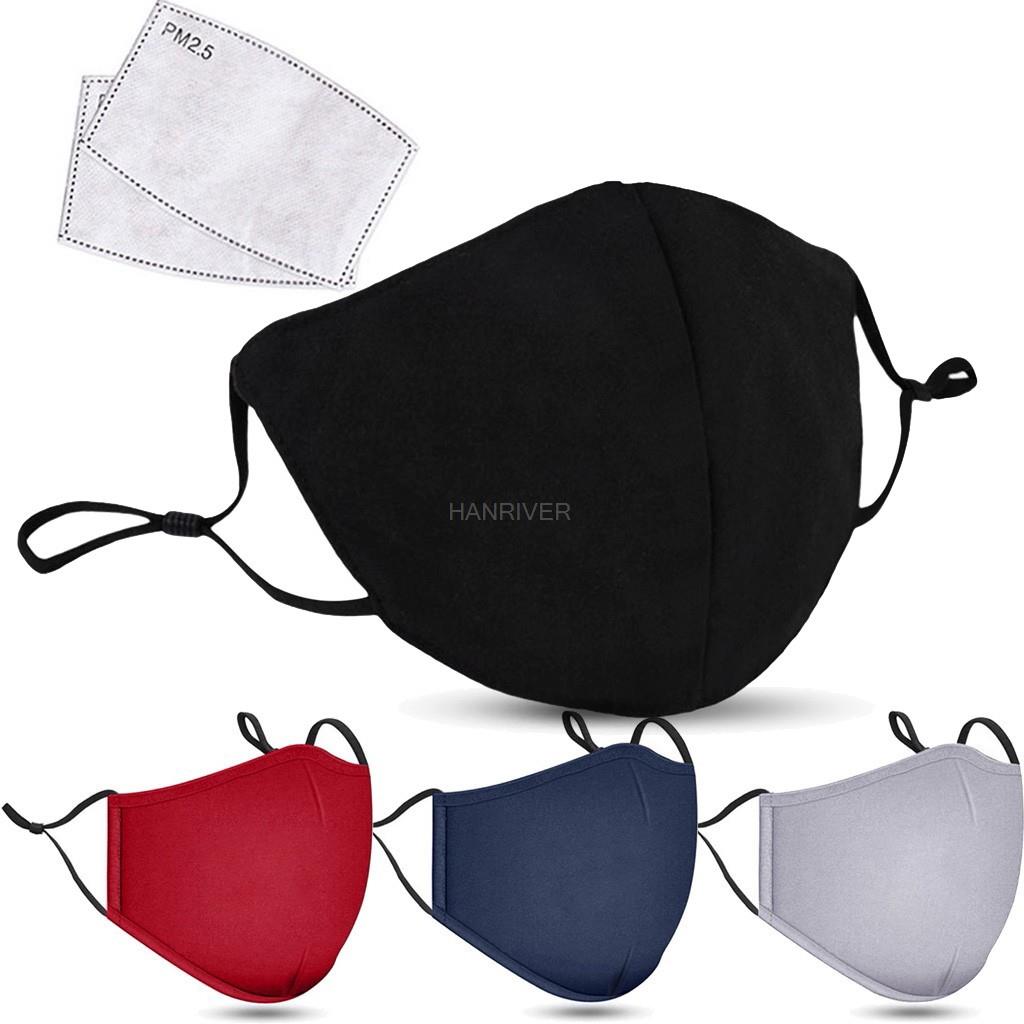 Masker Wajah Katun Masker Karb - Anti Pollution Mask ulasan dan harga