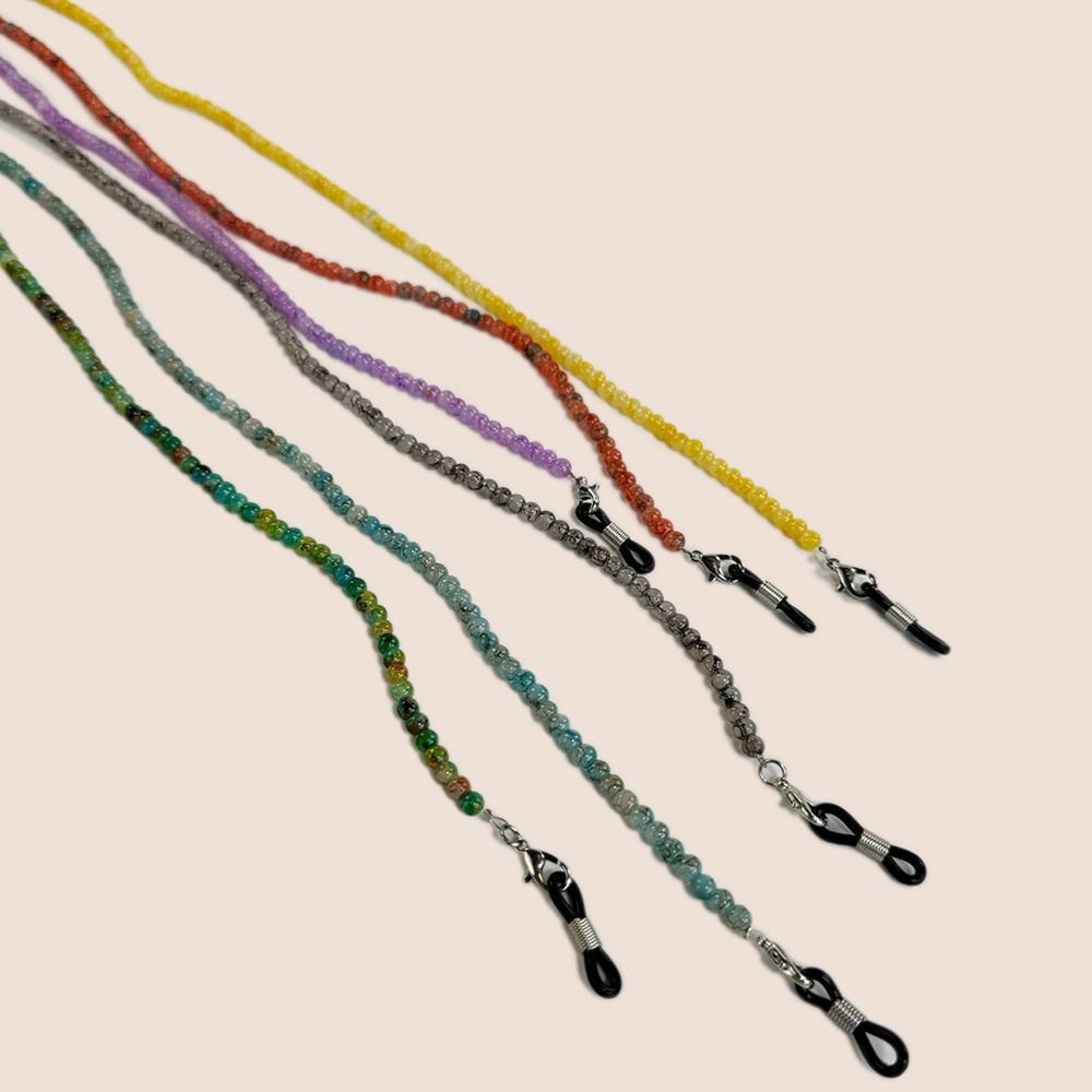 Rantai Kacamata Kaca Berwarna  - Mask Lanyard Adjustable ulasan dan harga