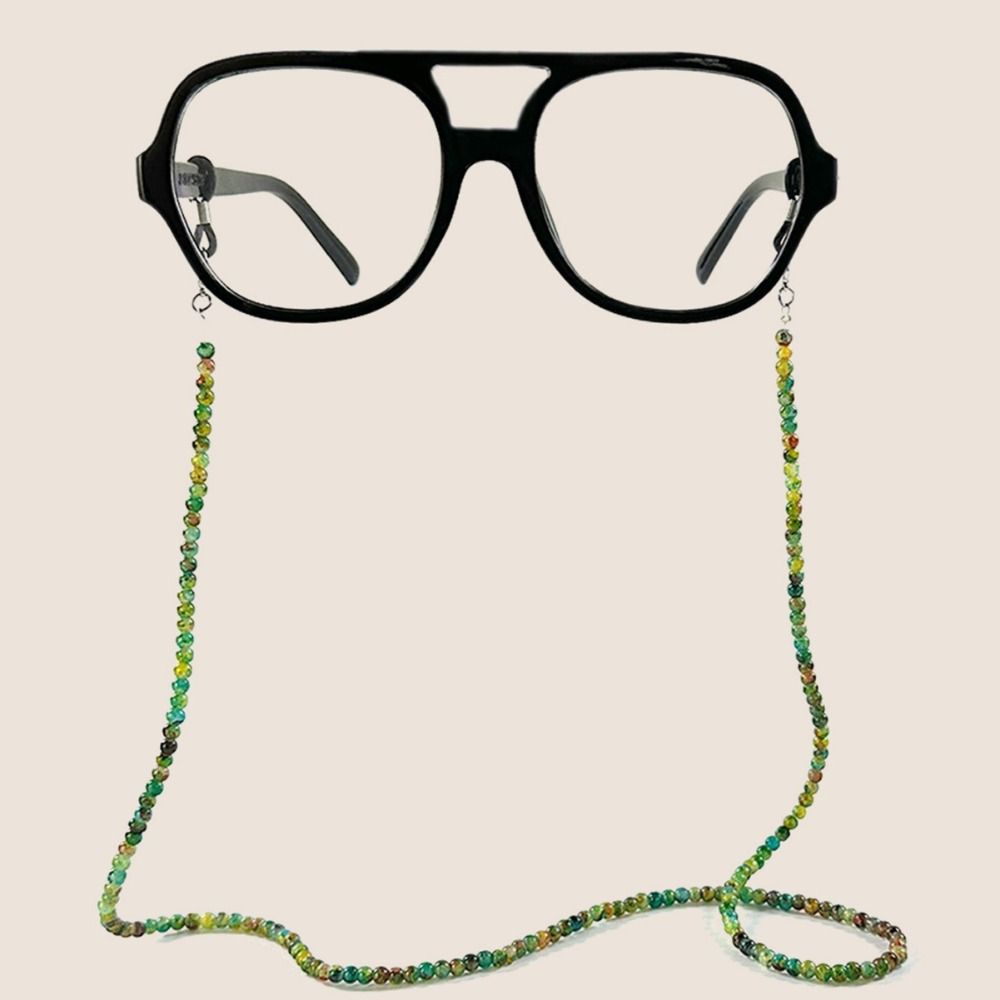 Rantai Kacamata Kaca Berwarna  - Mask Lanyard Adjustable ulasan dan harga
