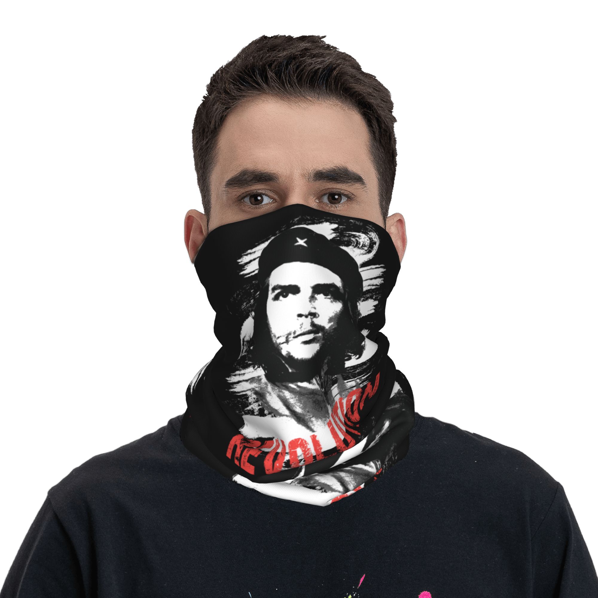 Bandana Che Guevara Revolusi,  - Neck Gaiter Face Cover ulasan dan harga