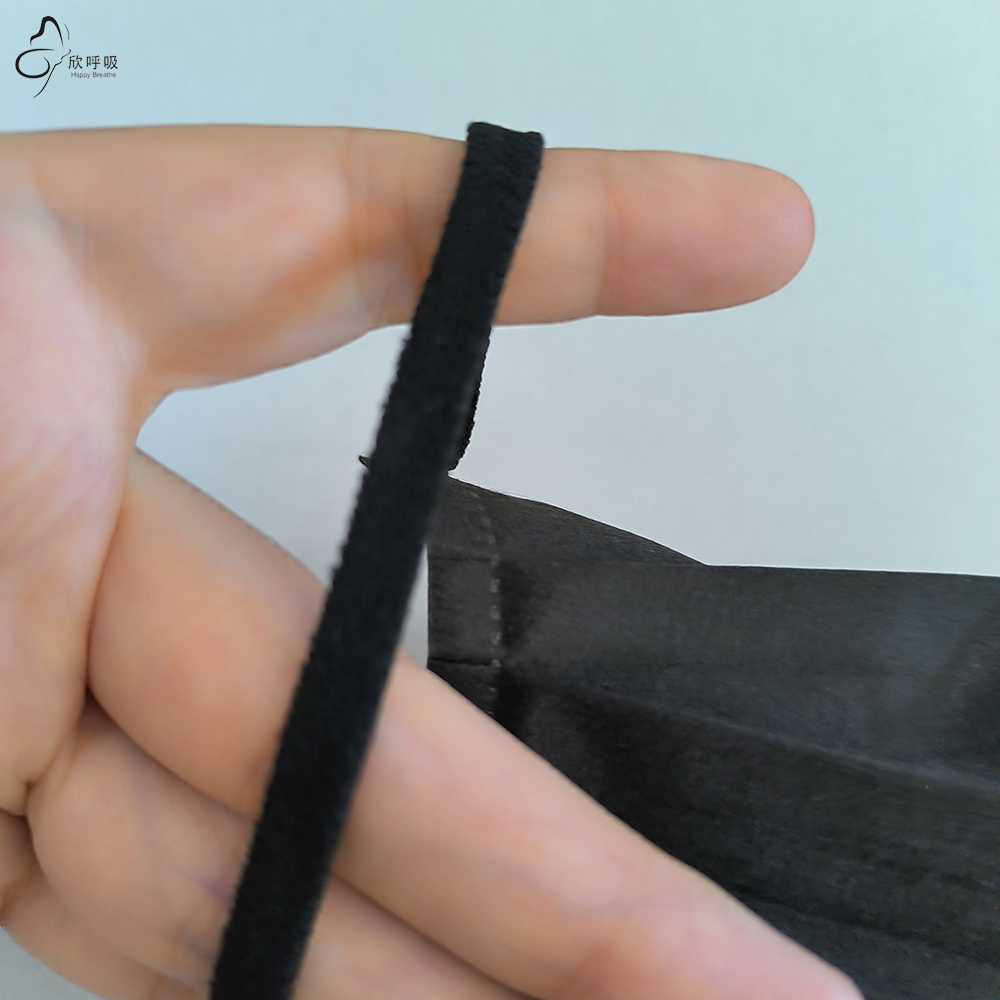 Masker Wajah Sekali Pakai 3 La - Black Face Mask Pack ulasan dan harga