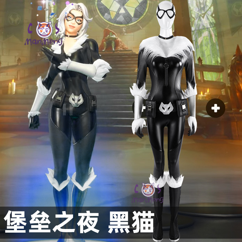Hitam kucing Felicia harly Cos - Black Face Mask Pack ulasan dan harga