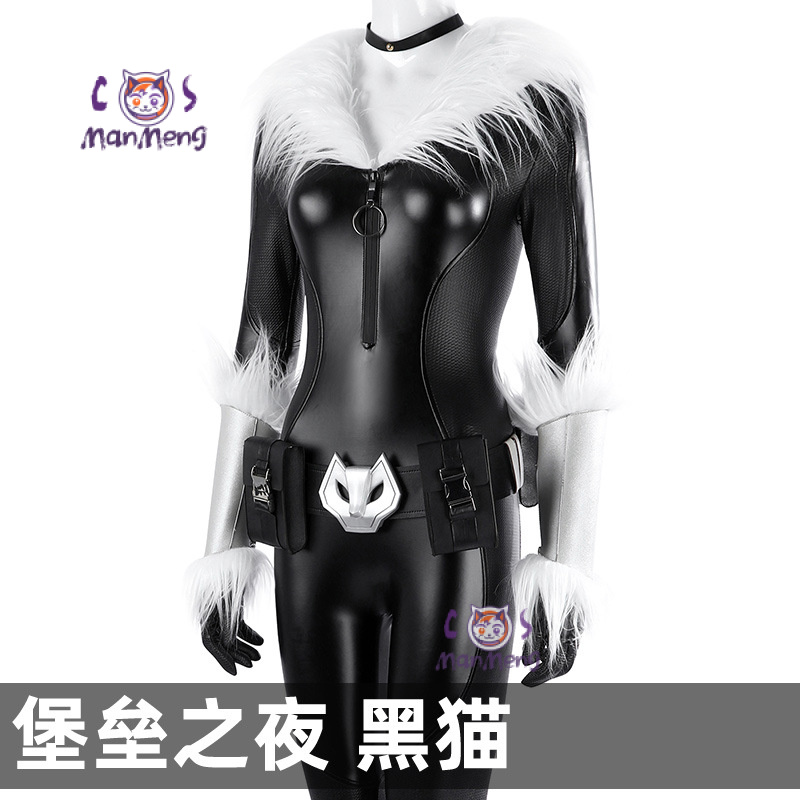 Hitam kucing Felicia harly Cos - Black Face Mask Pack ulasan dan harga