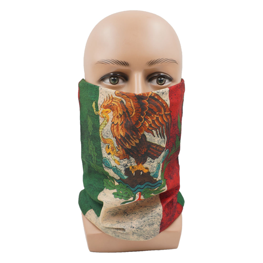 Bandana Bendera Nasional Ameri - Neck Gaiter Face Cover ulasan dan harga
