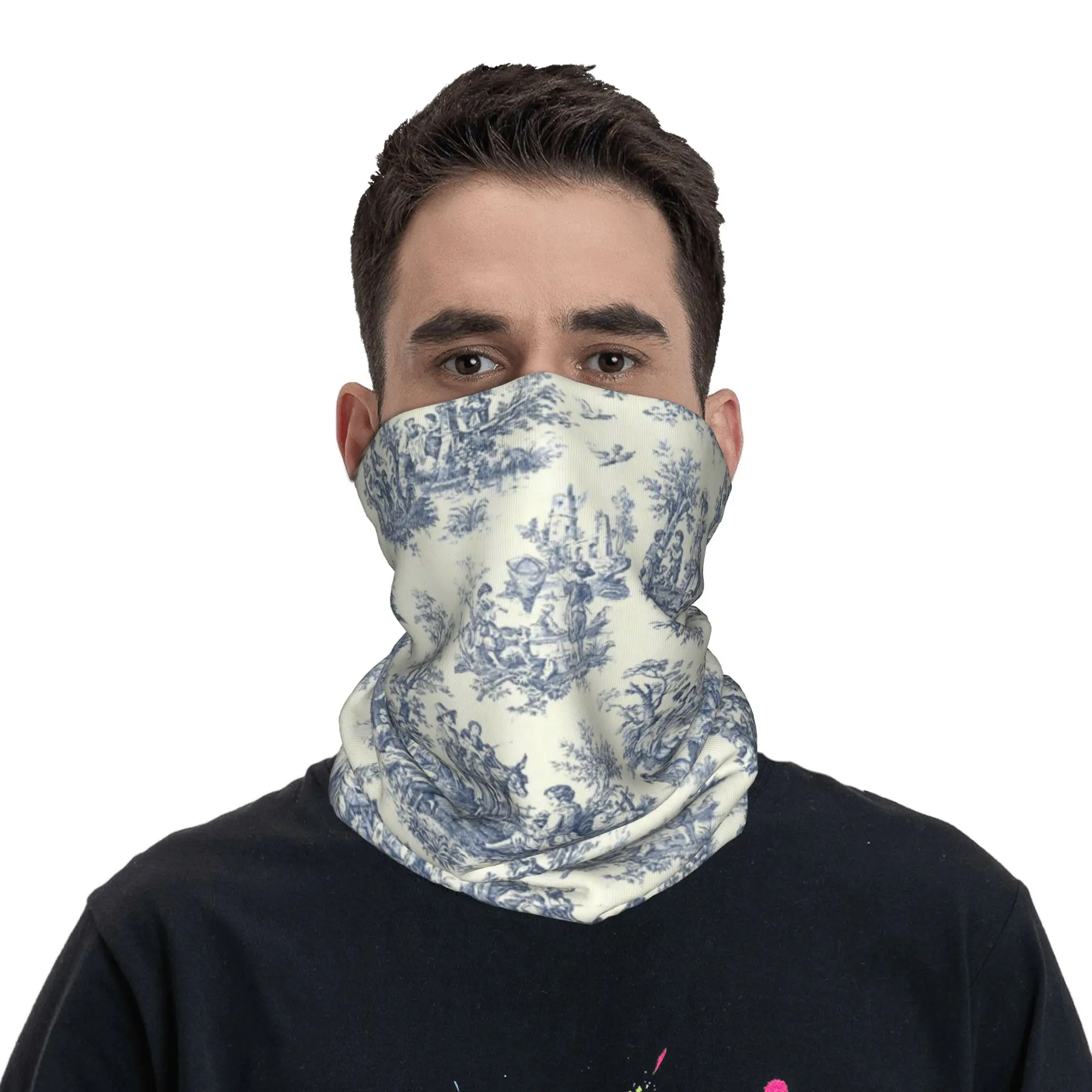 Desain Baru Bandana Penutup Le - Neck Gaiter Face Cover ulasan dan harga
