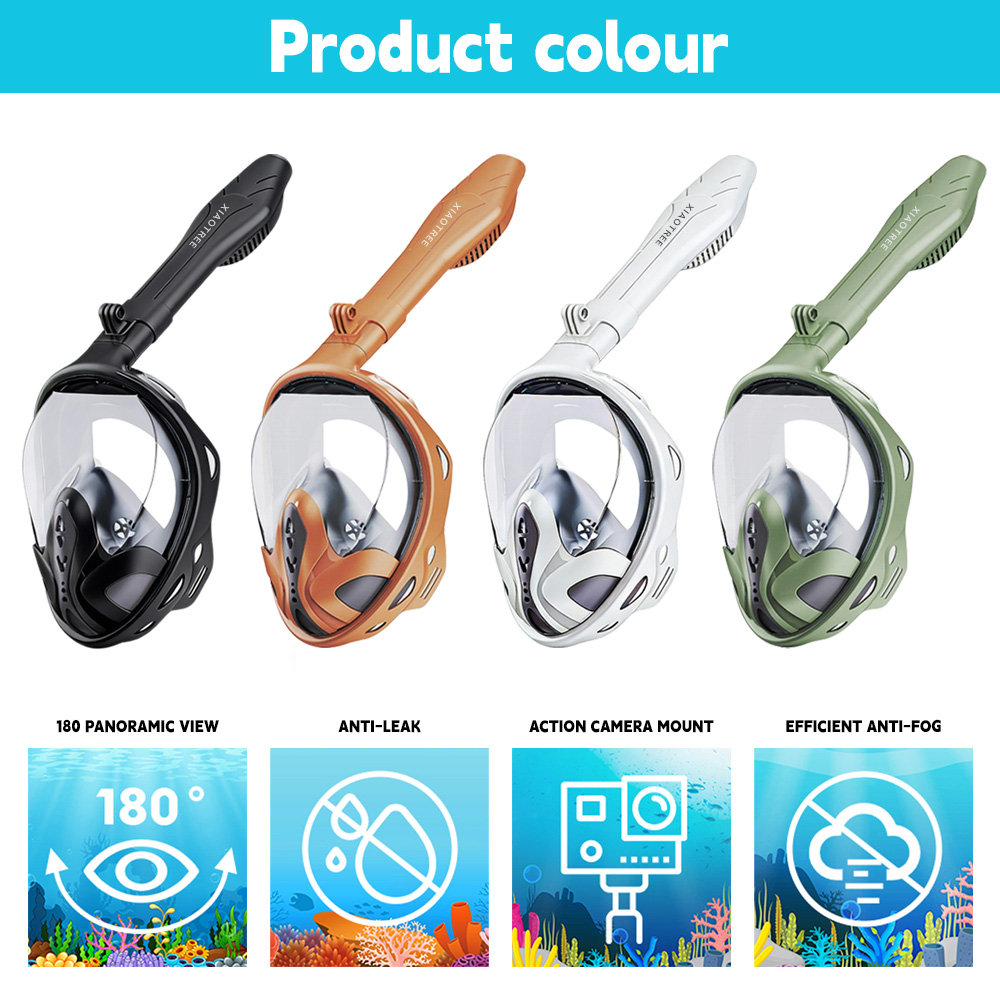 XIAOTREE Masker Snorkel Wajah  - Anti Pollution Mask ulasan dan harga