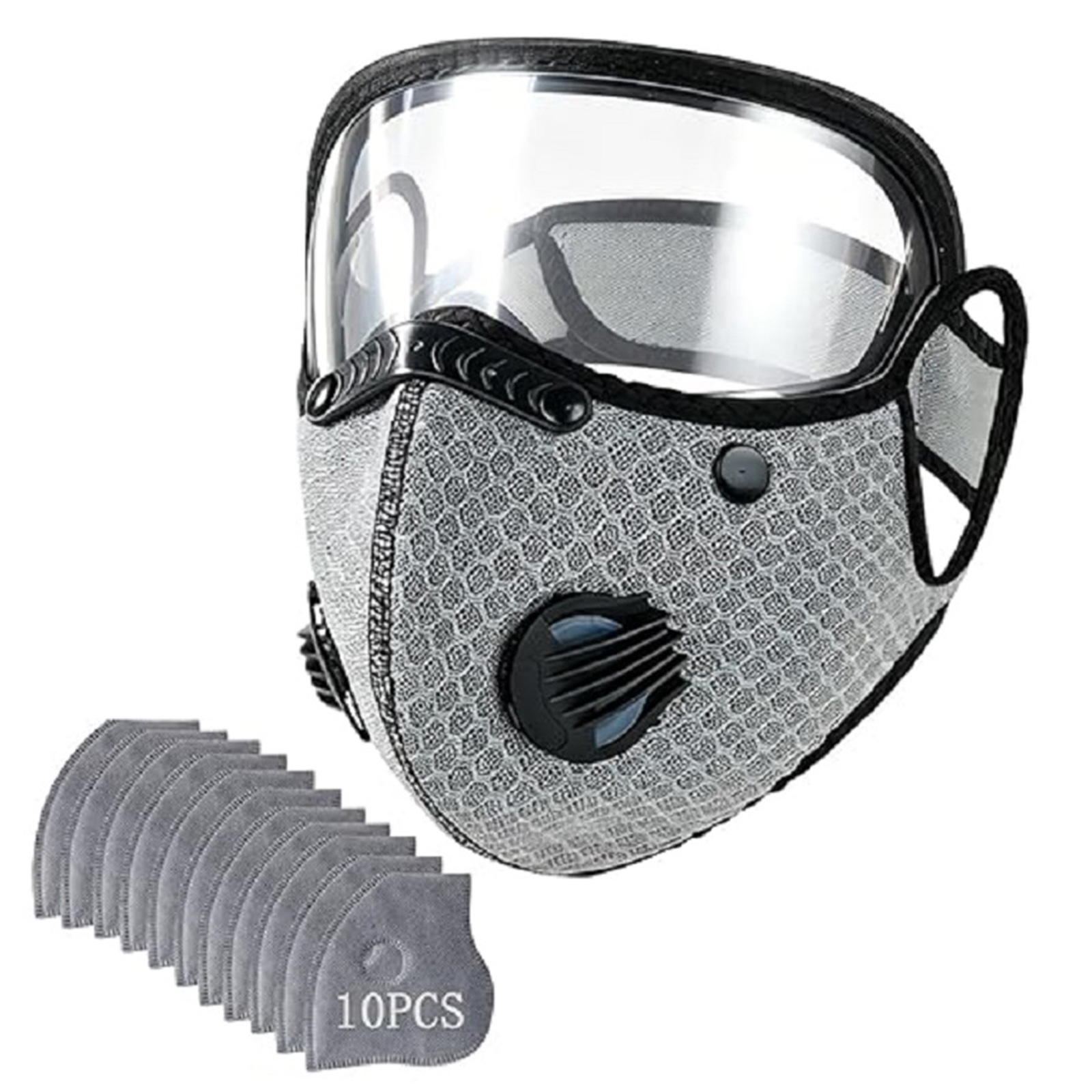 Masker Debu Filter Karbon yang - Kn95 Respirator Mask ulasan dan harga