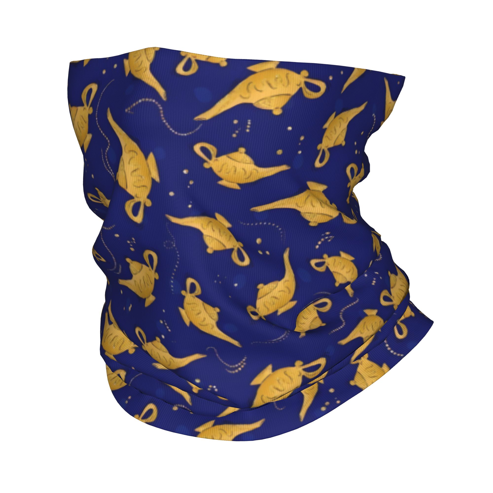 Bandana Leher A-Aladdin Genie  - Neck Gaiter Face Cover ulasan dan harga